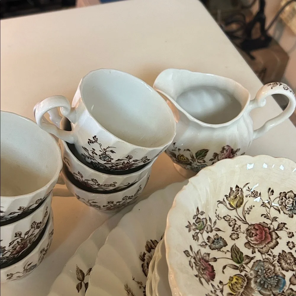 Staffordshire Boutique china